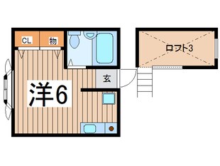 物件間取画像